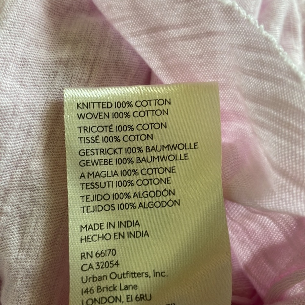 Free People Sugar Rush Babydoll Top - Picture 7 of 7